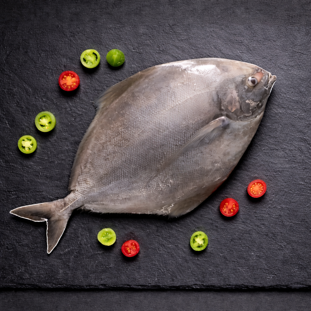Fresh Halwa (Black Pomfret) | Rich, Delicate & Ocean Fresh