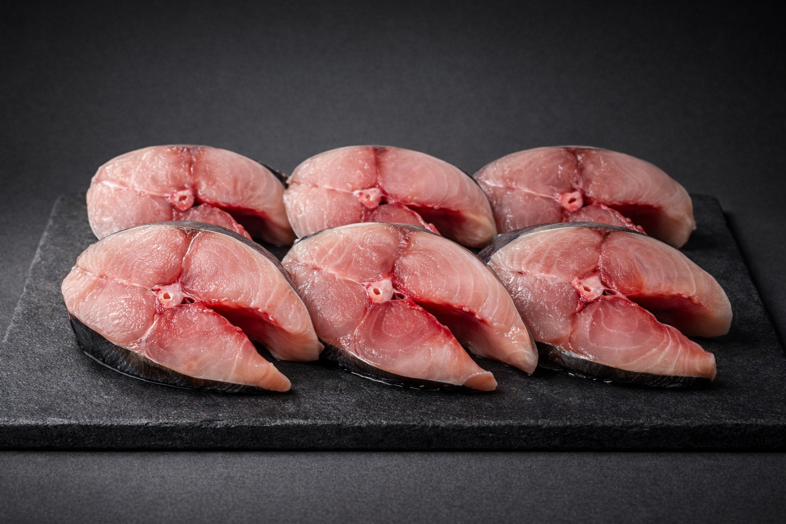 Fresh Rawas Steaks – 1 Kg | Premium Cut & Fresh